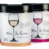 Helados de vino helado de vino