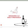 Concepto de la cata de vinos