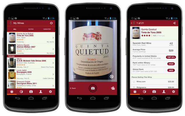 Novedad Inspeccionar chocolate Las APP sobre vino que no deben faltar en tu smartphone - Saber de Vino