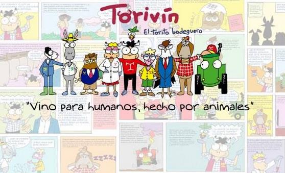 Los personajes Torivín