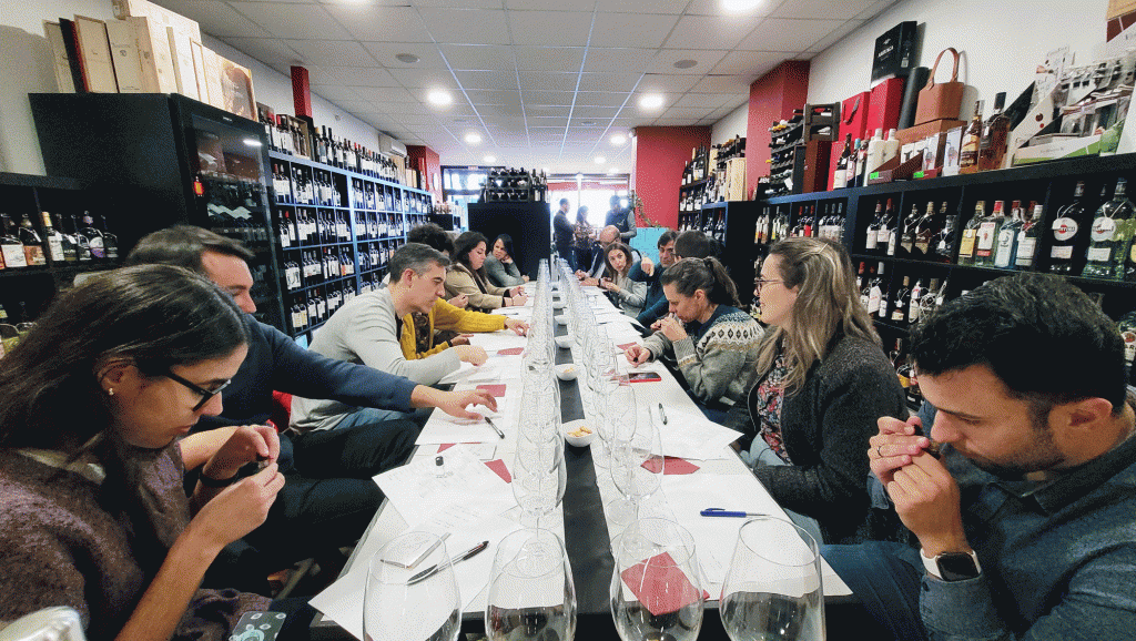 Curso de cata de vinos De Blanco a Tinto