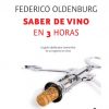Los mejores libros de vino Portada "Saber de vino en 3 horas"
