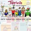 Conociendo a Torivín, un vino para humanos hecho por animales Los personajes Torivín