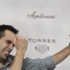 Iván Martínez Hierro recibe el galardón Nariz de Oro 2014 EFE/Kiko Huesca